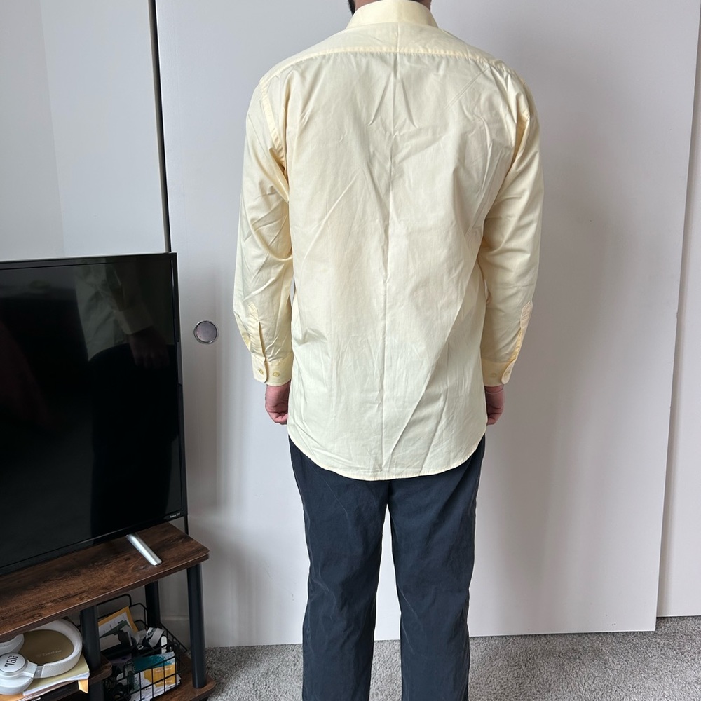Yellow Button Down - image 2